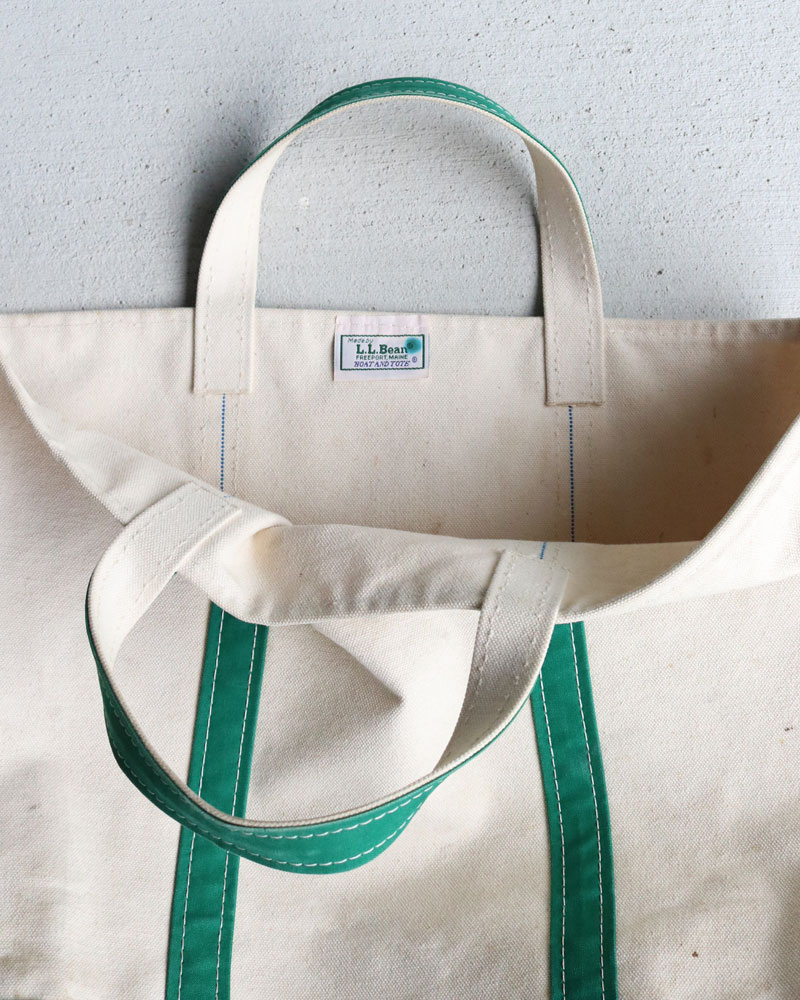 c.1980s L.L.Bean “BOAT AND TOTE” Large/Green(Monogram)｜1980年代頃