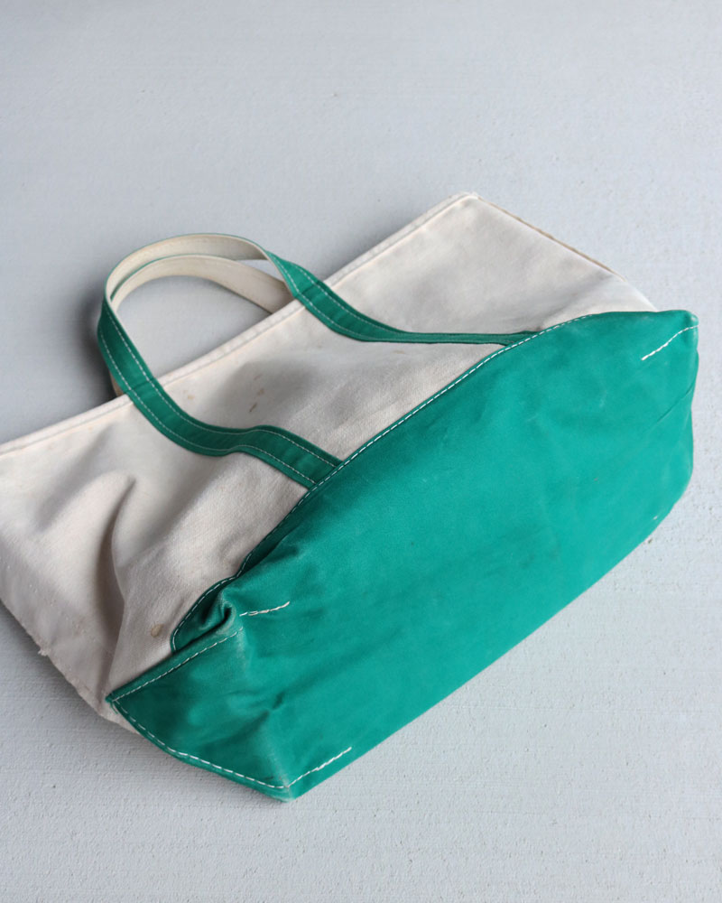 c.1980s L.L.Bean “BOAT AND TOTE” Large/Green(Monogram)｜1980年代頃