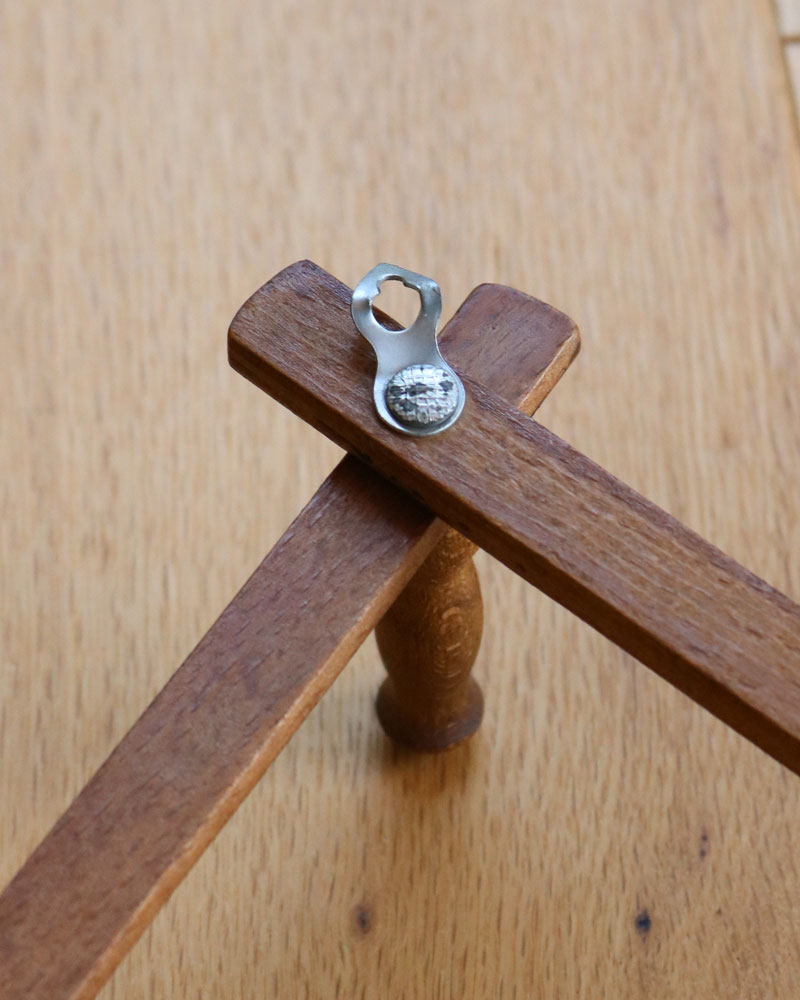 c.1950s Wooden Expandable Wall Rack｜1950年代頃 木製 エクスパン