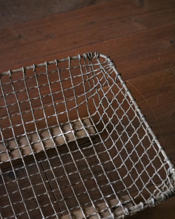 Industrial Wire Basket�å�������ȥꥢ��磻�䡼�Х����å�