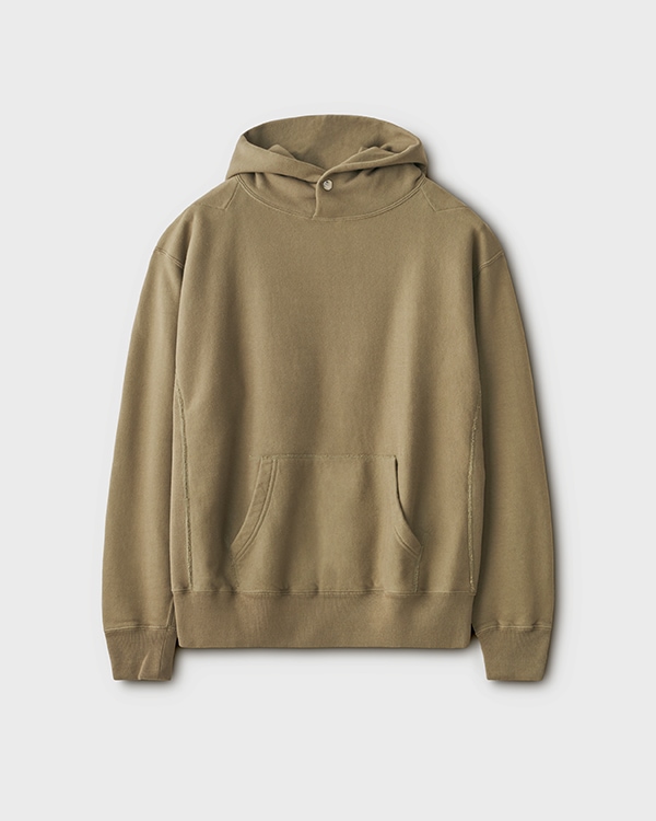 phigvel スウェット パーカー ATHLETIC HOODED SWEAT PHIGVEL ATHLETIC HOODED プルオーバーパーカー