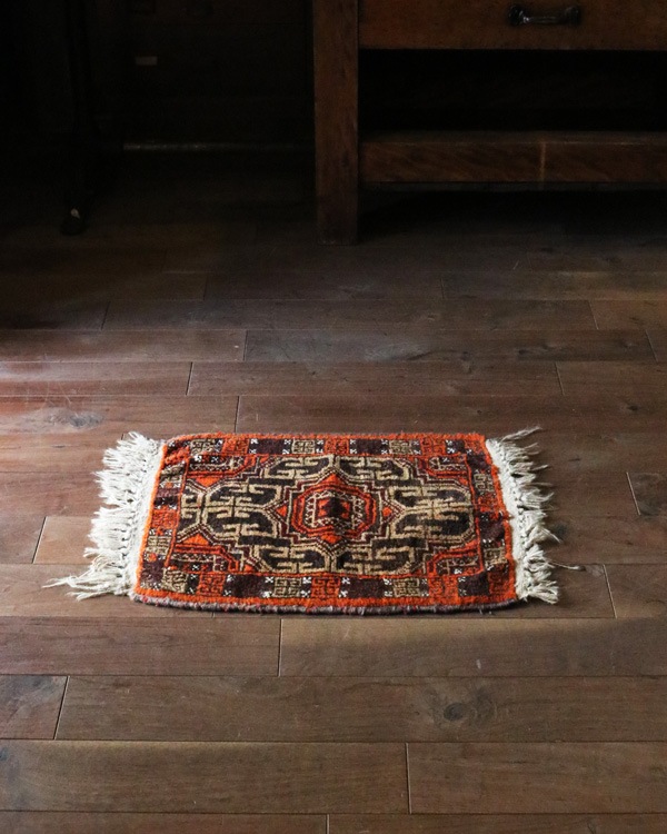 Tribal Rug Small C / トライバルラグ スモール C