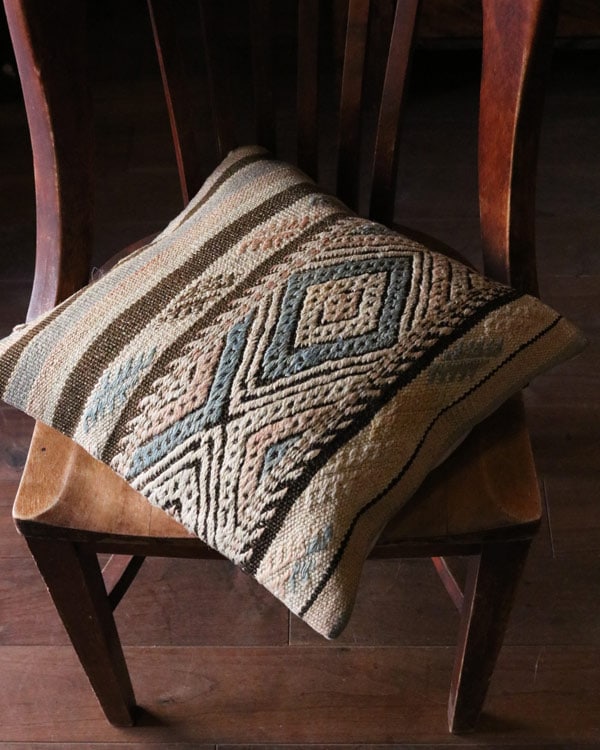 オールドキリム オールドキリムマット（Vintage Remake Kilim Rug） - バナナ