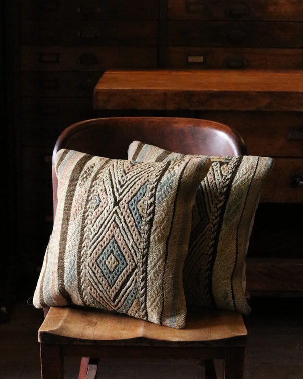 Old Kilim Cushion 40-Fåɥ९å 40-F