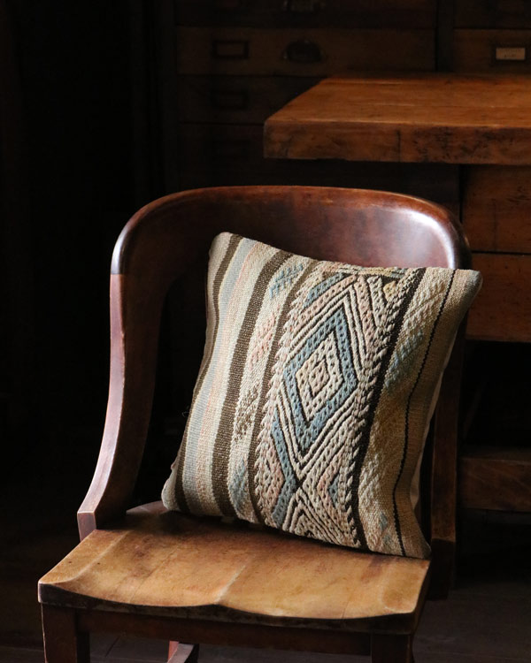 Old Kilim Cushion 40-Fåɥ९å 40-F