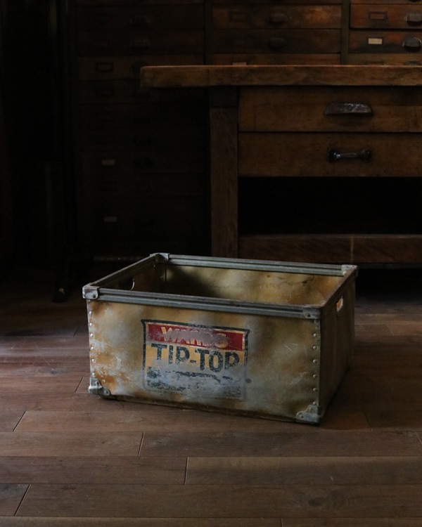 "TIP-TOP" Bread Box / B��"TIP-TOP" �֥�åɥܥå���