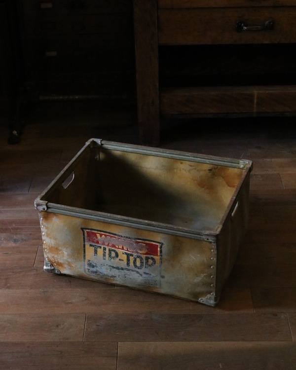 "TIP-TOP" Bread Box / B��"TIP-TOP" �֥�åɥܥå���