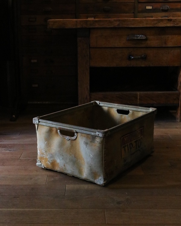 "TIP-TOP" Bread Box / B��"TIP-TOP" �֥�åɥܥå���