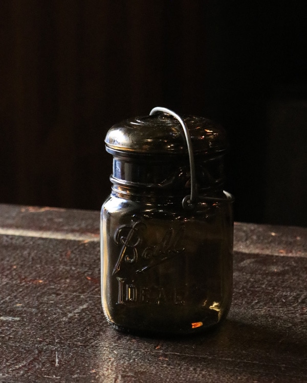 "Ball" Mason Jar Brown GJ-009��"Ball" �ᥤ���󥸥㡼 �֥饦�� L GJ-009