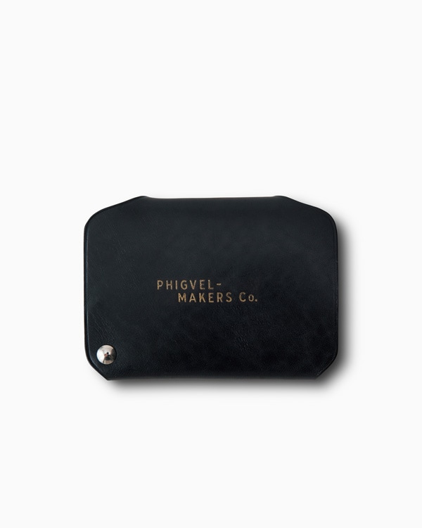 PHIGVEL フィグベル｜CARD CASE カードケース【BLACK】