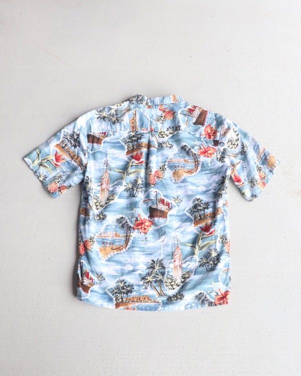 Vintage 90s HILO HATTIE Hawaiian Shirt (XL)