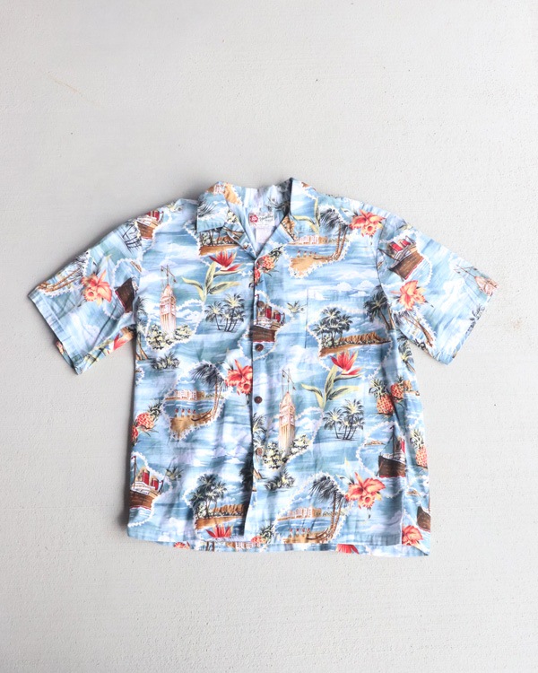 Vintage 90s HILO HATTIE Hawaiian Shirt (XL)