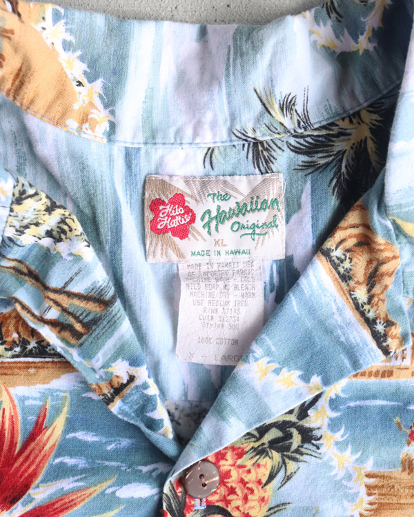 Vintage 90s HILO HATTIE Hawaiian Shirt (XL)