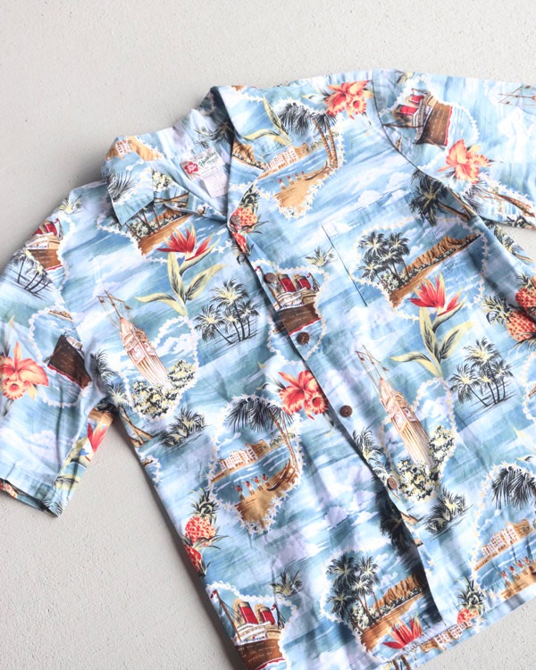 Vintage 90s HILO HATTIE Hawaiian Shirt (XL)