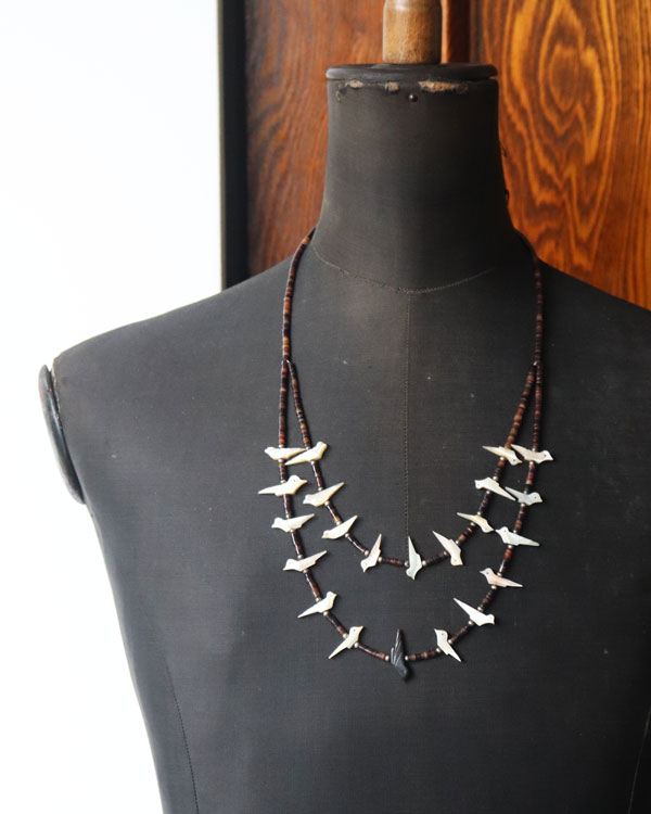 Native American Fetish Necklace�åͥ��ƥ��֥���ꥫ�� �ե��ƥ��å���ͥå��쥹
