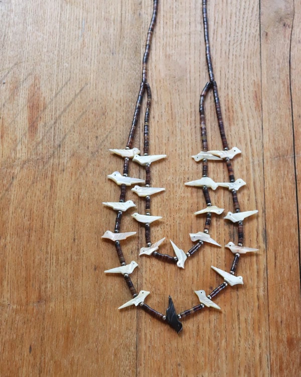 Native American Fetish Necklace｜ネイティブアメリカン