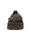 THE H.W.DOG & Co. �� ���������֥�塼 �ɥå�����ɥ�����BIG CABLE KNIT CAP �ӥå������֥�˥åȥ���åס�BROWN��