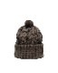 THE H.W.DOG & Co. �� ���������֥�塼 �ɥå�����ɥ�����BIG CABLE KNIT CAP �ӥå������֥�˥åȥ���åס�BROWN��