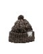 THE H.W.DOG & Co. �� ���������֥�塼 �ɥå�����ɥ�����BIG CABLE KNIT CAP �ӥå������֥�˥åȥ���åס�BROWN��