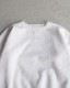 FULL BACK �ե�Хå���DOUBLE V FREEDOM SLEEVE SWEAT ��WHITE��