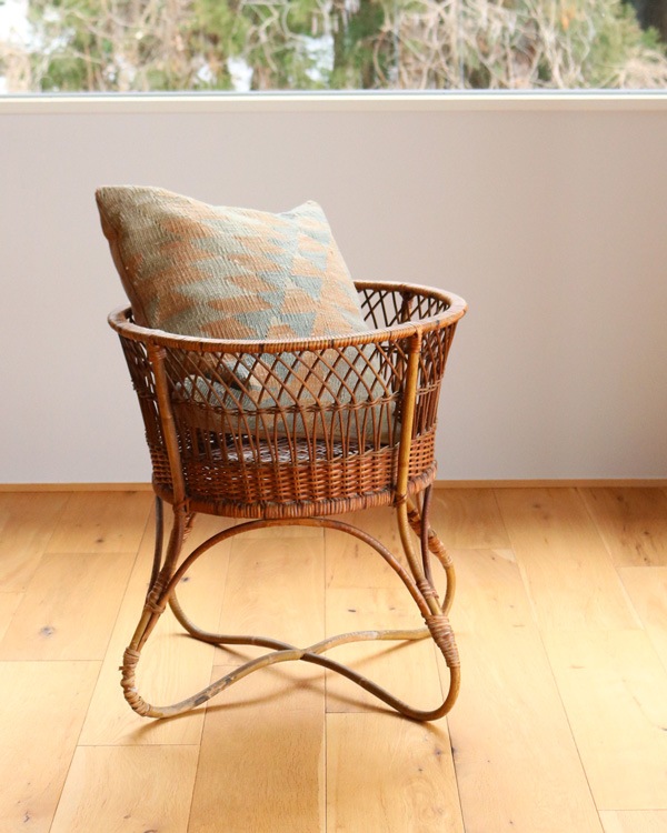 Rattan Stand Basket�å饿�� æ�ᤫ��������ɥ����� STB-005