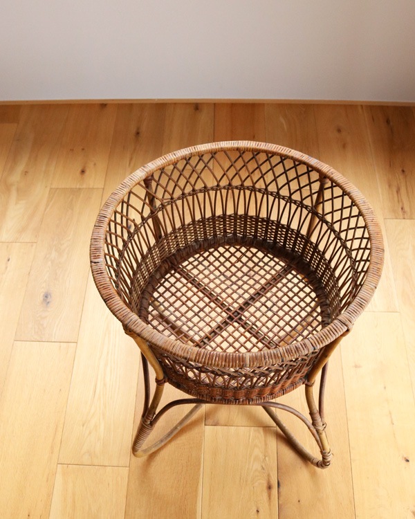 Rattan Stand Basket�å饿�� æ�ᤫ��������ɥ����� STB-005