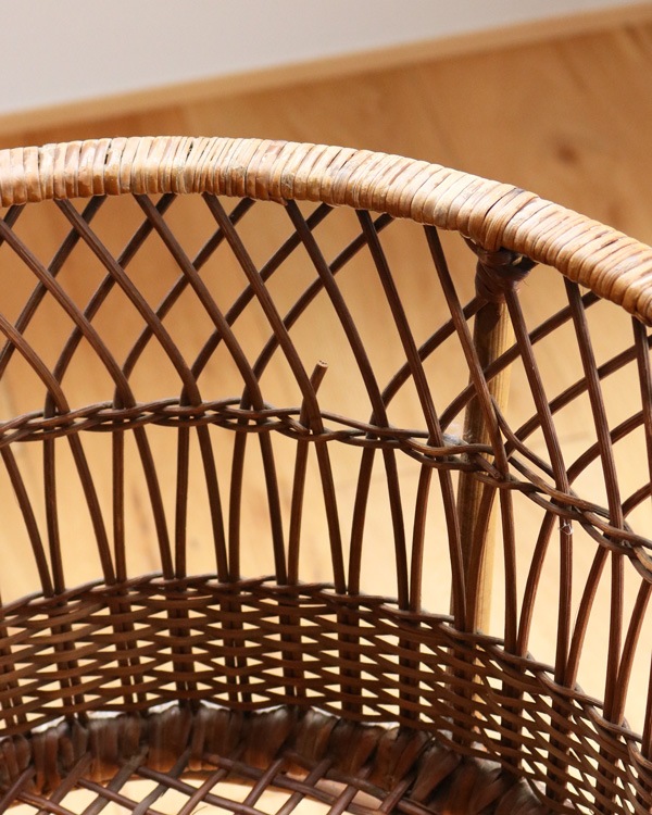 Rattan Stand Basket�å饿�� æ�ᤫ��������ɥ����� STB-005