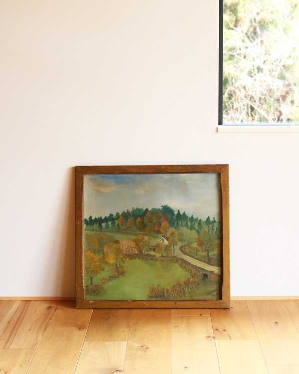 Landscape Oil Painting / 1940s�å��ɥ������� ������ڥ���ƥ��󥰡�1940ǯ���