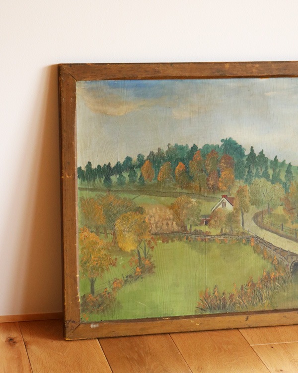 Landscape Oil Painting / 1940s�å��ɥ������� ������ڥ���ƥ��󥰡�1940ǯ���