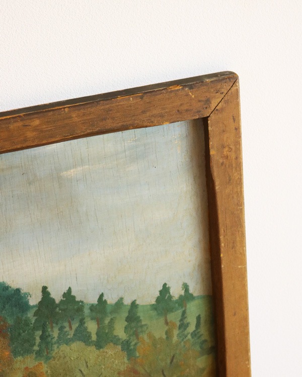 Landscape Oil Painting / 1940s�å��ɥ������� ������ڥ���ƥ��󥰡�1940ǯ���