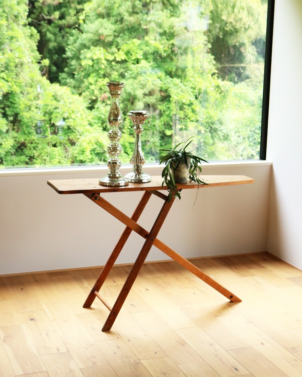 ビンテージアイロン台 c.1930s Folding Ironing Board｜1930年代頃折りたたみアイロン台