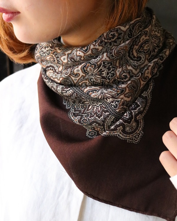 ちゃこPHIGVEL フィグベル チェック柄 ストール マフラー 2024 PHIGVEL