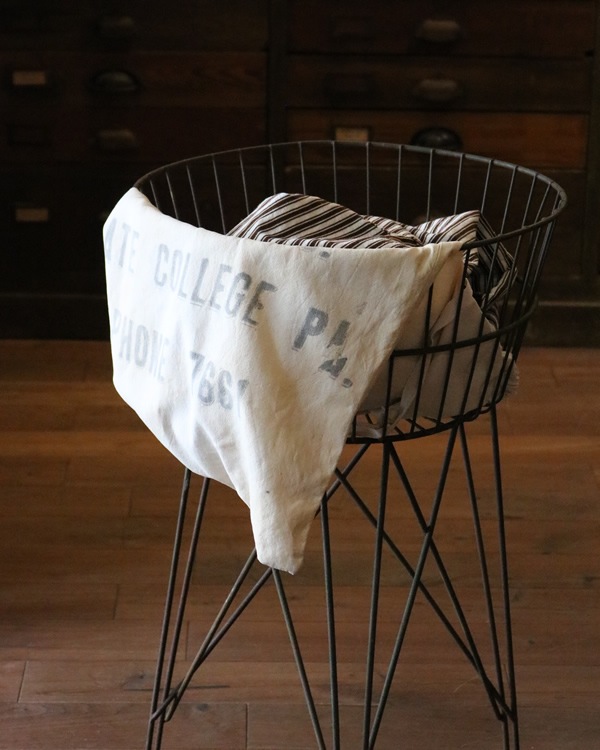 Grocery Store Stand Basket｜グロッサリーストア スタンドバスケット