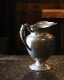 Footed Pewter Pitcher�åԥ塼��������­�դ��ԥå��㡼