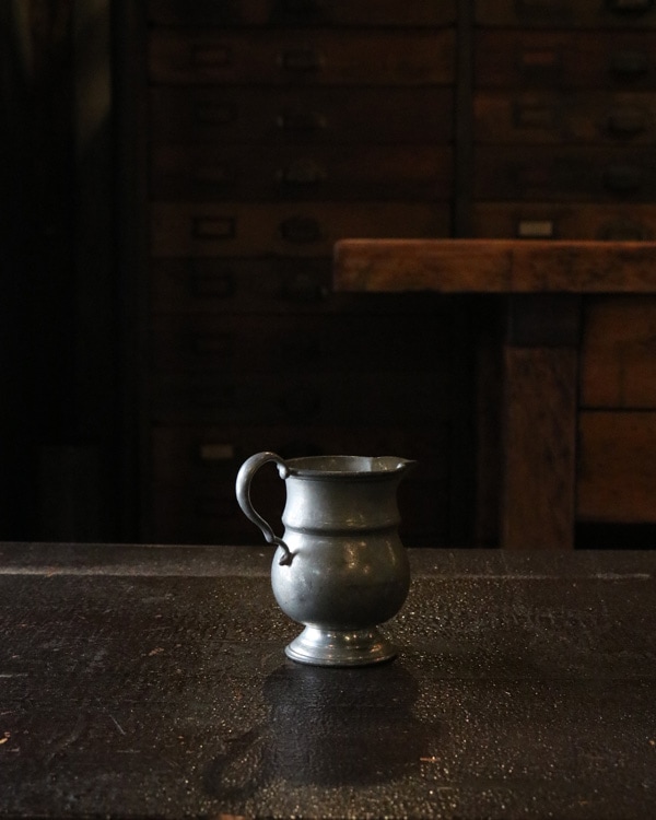 Pewter Pitcher｜ピューター製水差し