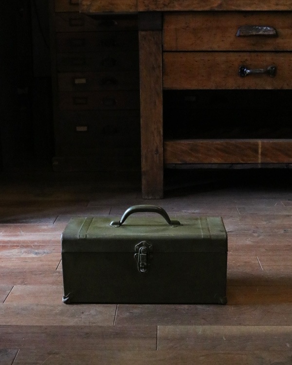 Metal Tool Box for Military｜ミリタリー鉄製ツールボックス