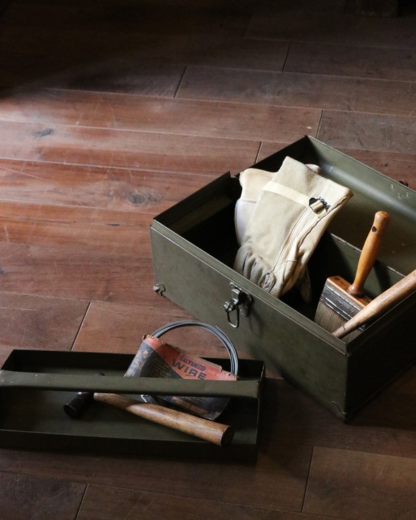Metal Tool Box for Military�åߥ꥿�꡼Ŵ���ġ���ܥå���