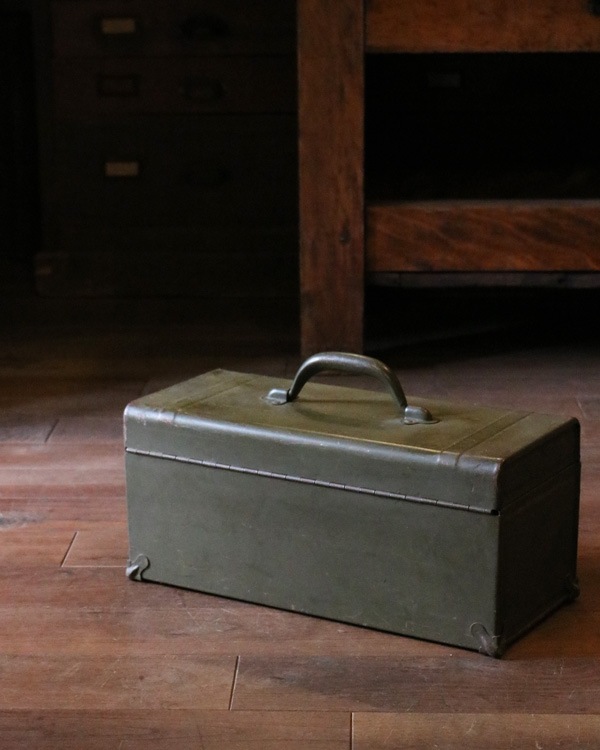 Metal Tool Box for Military｜ミリタリー鉄製ツールボックス