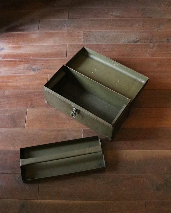 Metal Tool Box for Military�åߥ꥿�꡼Ŵ���ġ���ܥå���
