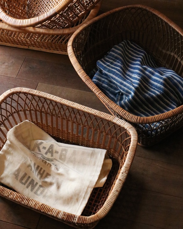 Rattan Clothes Basket JPB-108 | �饿�� æ�ᤫ�� JPB-108