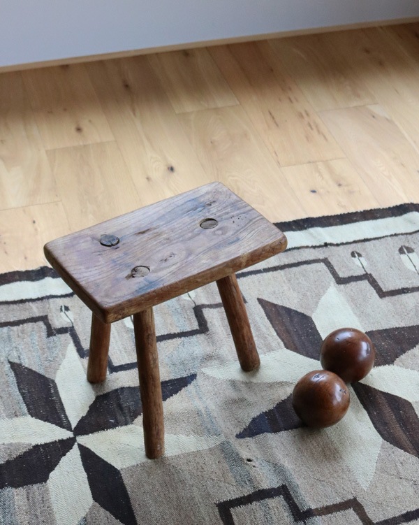 Early Elm Milking Stool�å����꡼�����ߥ륭�󥰥��ġ���