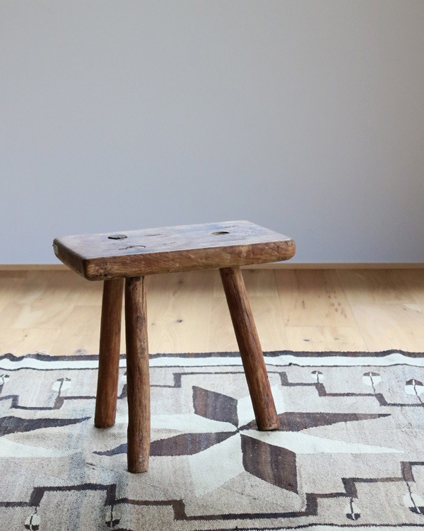 Early Elm Milking Stool�å����꡼�����ߥ륭�󥰥��ġ���