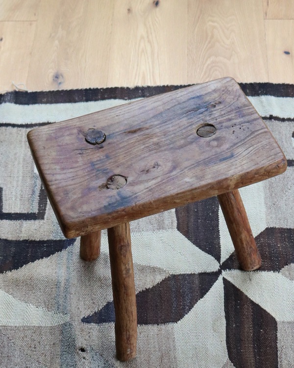 Early Elm Milking Stool�å����꡼�����ߥ륭�󥰥��ġ���