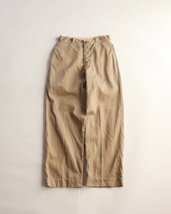 Vintage 50s U.S.ARMY Chino Trousers (28x29)