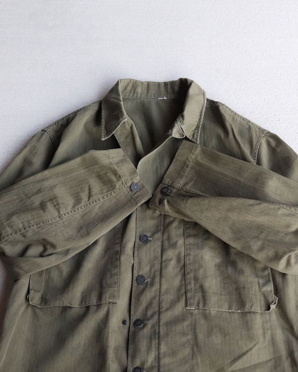 Vintage 40s U.S.ARMY M-43 HBT Jacket (XL)