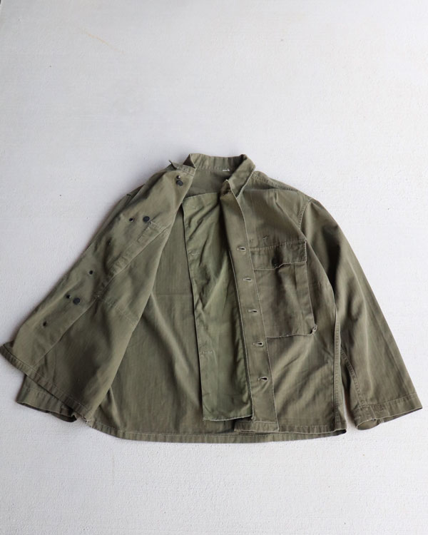Vintage 40s U.S.ARMY M-43 HBT Jacket (XL)