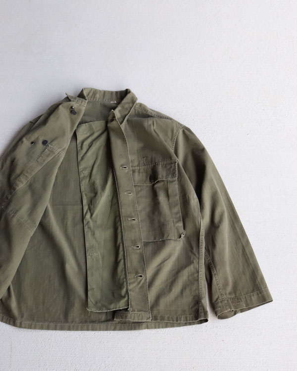 Vintage 40s U.S.ARMY M-43 HBT Jacket (XL)