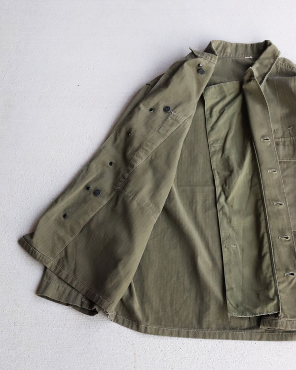 Vintage 40s U.S.ARMY M-43 HBT Jacket (XL)