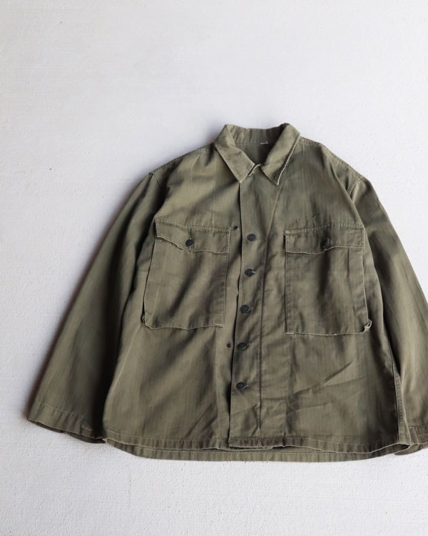 Vintage 40s U.S.ARMY M-43 HBT Jacket (XL)