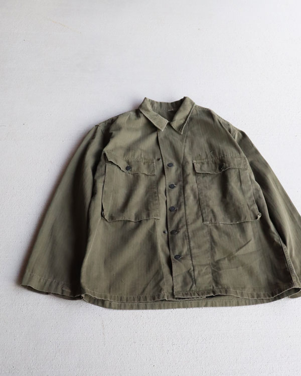 Vintage 40s U.S.ARMY M-43 HBT Jacket (XL)